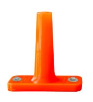 Track Clearance Marker – Flame Orange (Exposed Rail)