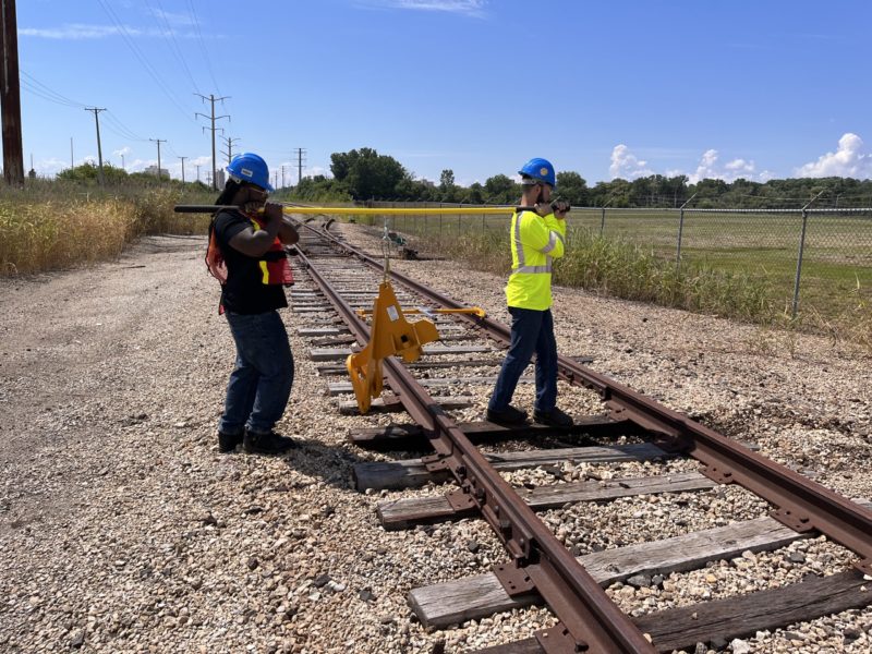 Item #: 4024-54 Two-Man Carrying Pole