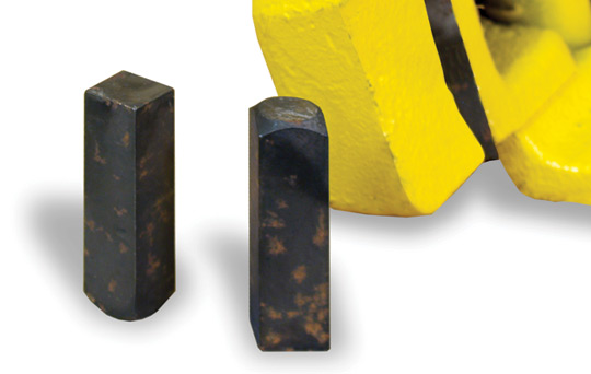 Railcar Wheel Chocks & Stops