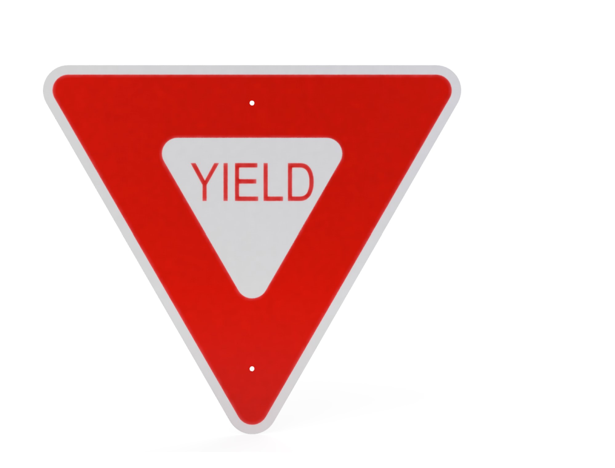 36″ Yield Sign, UPRR STD DWG 0537