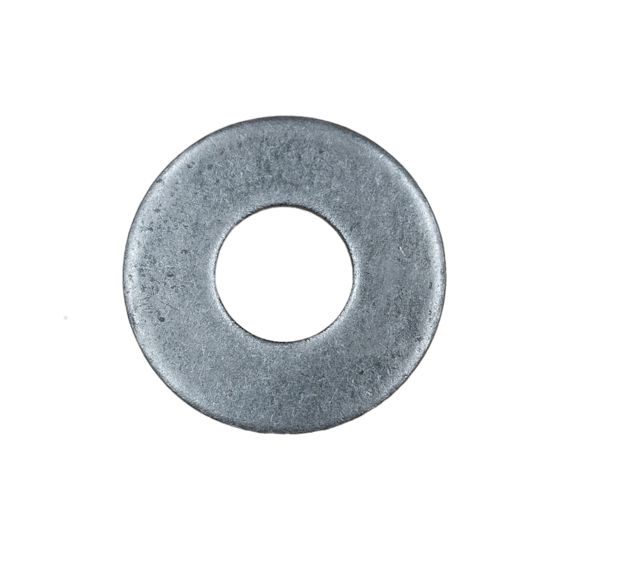 Replacement 1″ Steel Flat Washer For 2-Piece Push Carts